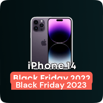 iPhone 14 Black Friday aanbiedingen